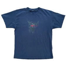 Vintage 90s GAT Jeans Gypsies And Thieves Shirt Rare Size Large