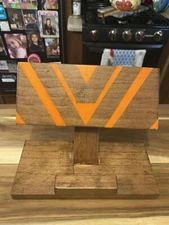 TN VOLS Wooden Book Stand Recipes, Tablets, Small Canvas