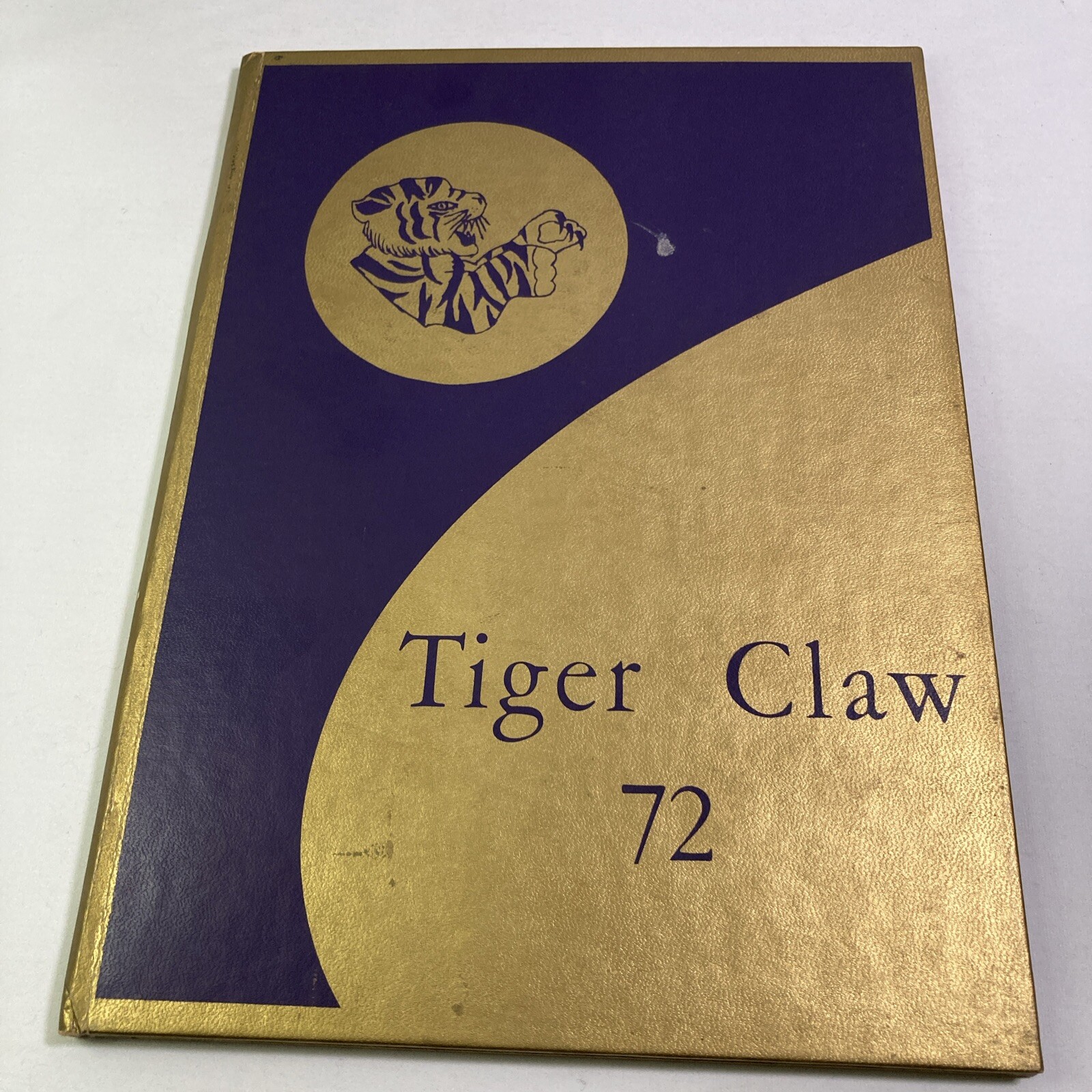 1972 Merrill Jr High School Yearbook Pine Bluff AR Tiger Claw