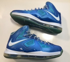 blue lebron 10