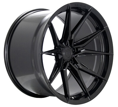 20” ROHANA RFX13 GLOSS BLACK WHEELS FOR BMW G80 M3 COMPETITION
