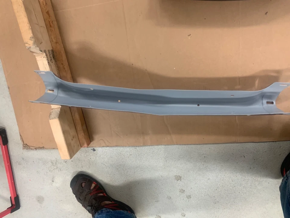 front bumper for bmw 1973 3.0csi Foto 4 de 4