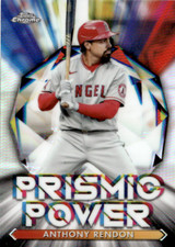 2021 Topps Chrome #PP-15 Anthony Rendon Prismic Power