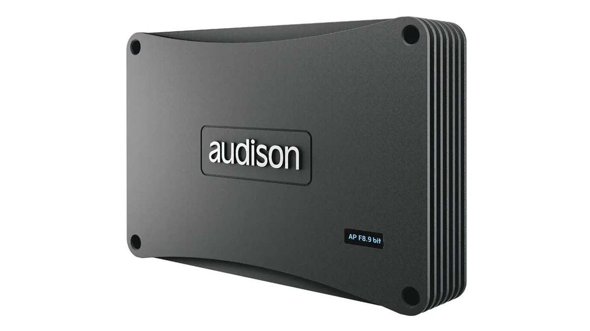 Audison Prima AP 8.9ビット - ハイパワーアンプ Audison Prima Prima AP F8.9 bit - High-Power 8 Channel