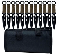 Whetstone Cutlery Kunai S-Force 12-Pack Throwing Knives NEW & Ships FREE