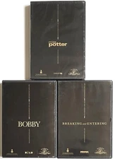 3 DVD's "MISS POTTER" ~ "BOBBY" ~ "BREAKING AND ENTERING" FOR YOUR CONSIDERATION