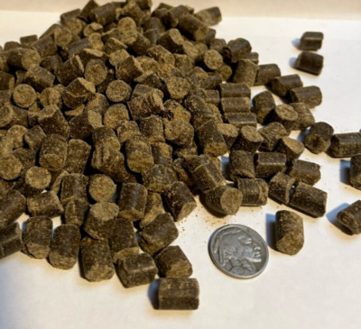 1/2 LB Premium Sinking  ''Aqua Stable''  9.5 mm Pellets  Bottom Feeders  Fish Food