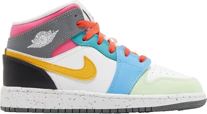 Zapato de EE. UU. 7 Jordan Multicolor Zapatos unisex para niños