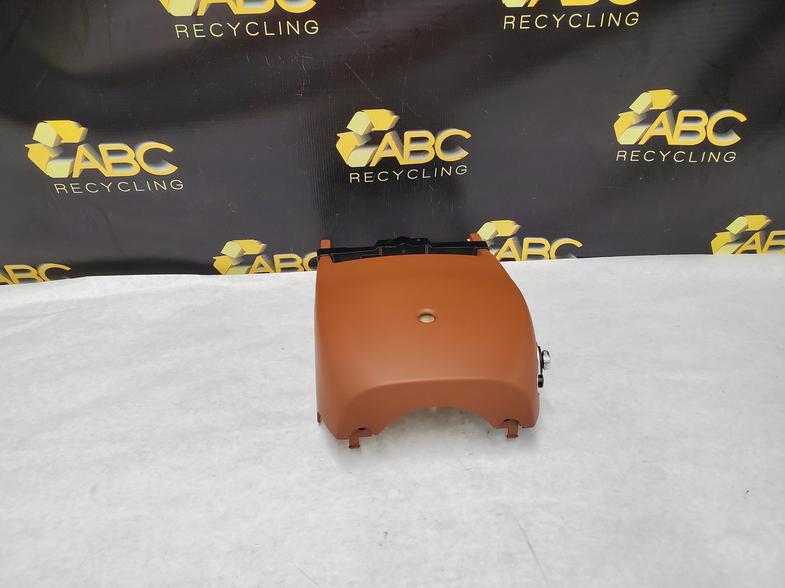 2007 Bentley Flying Spur Lower Steering Column Trim Adjustment Switch Saddle OEM