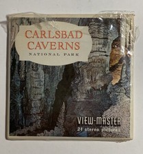 View-Master CARLSBAD CAVERNS NATIONAL PARK NM A376 - 3 Reel Set