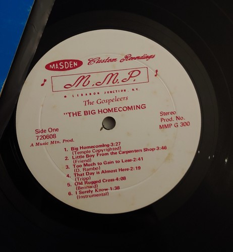 Big Homecoming THE GOSPELEERS Big Hair Southern Gospel Indiana MMP G 300 - Picture 3 of 3