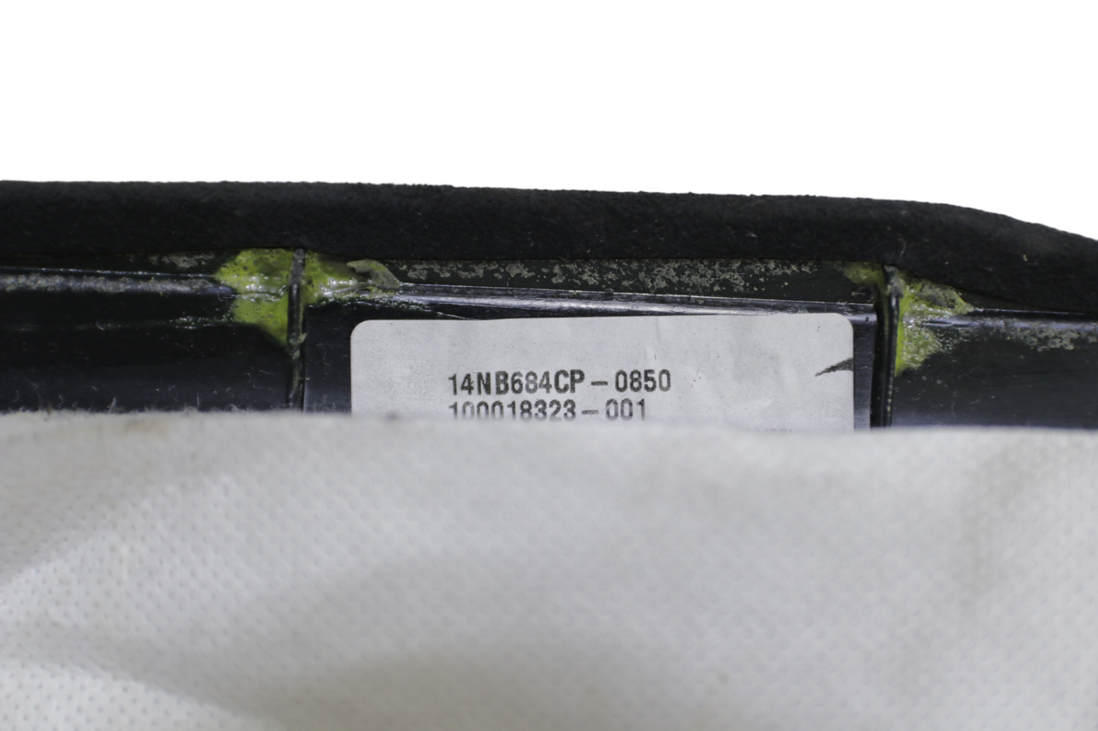 McLaren 720S Front Center Console Left Alcantara Trim Panel 2018 - 2023 OEM