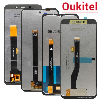 LCD Display Touchscreen Ersatzteil Für OUKITEL WP13/WP15 – Inkl. Montage-Werkzeug Und Kleber