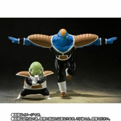 Bandai S.H.Figuarts Burter & Gourd Dragon Ball Z Ginyu Force SHF