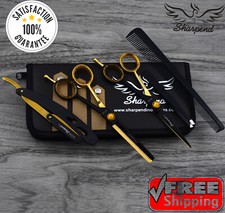 JAPANESE STAINLESS STEEL 6" BARBER HAIRDRESSING HAIR CUTTING SHEARS SCISSORS SE