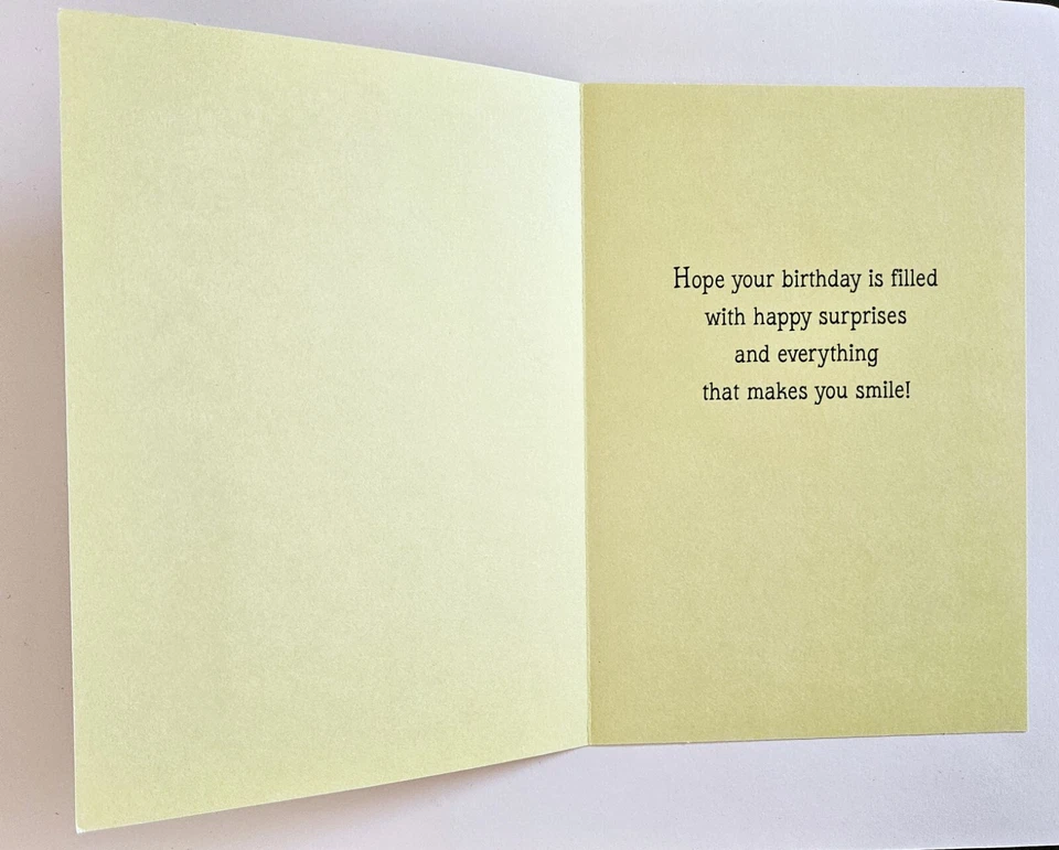 Cartão de feliz aniversário/neta/saudação (incl. Envelope 5×7") - Imagem 3 de 4