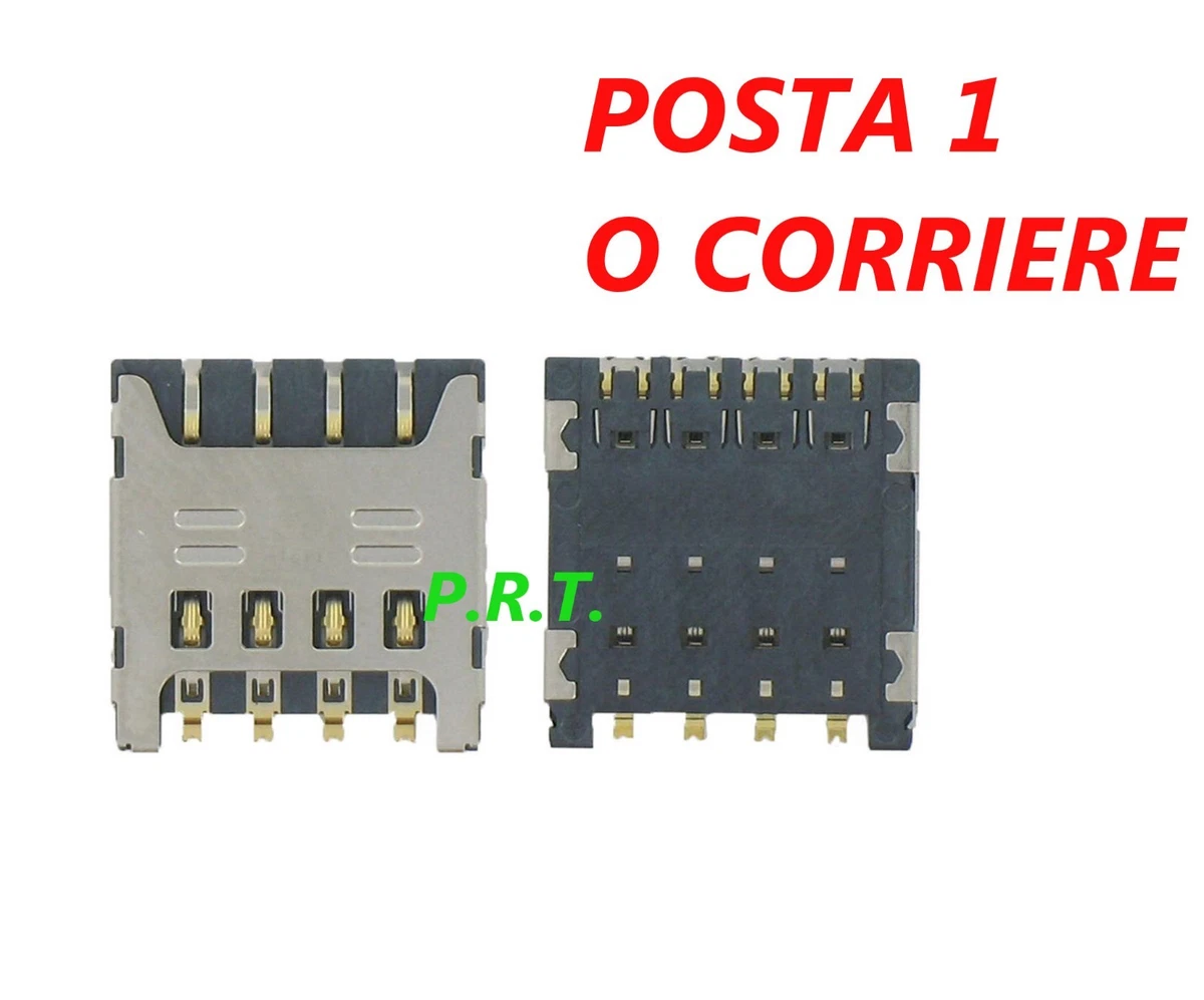 Connettore Di Ricarica Completo Con Microfono, Dock, Jack, PCB Micro USB Per Wiko Robby, Colore Verde, Nuovo