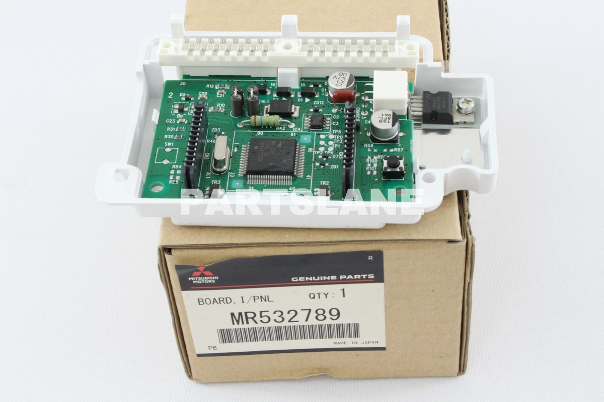 MR532789 Mitsubishi OEM Genuine BOARD, I/PNL PRINTD CIRCUIT | eBay 
