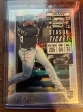 ELOY JIMENEZ RC 2019 Contenders Optic SILVER Hyper PRIZM 046/299 WHITE SOX