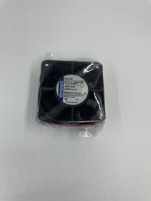 1pc new papst TYP 614HR/H/U/N 24VDC 150MA 3.8W 6025 6CM