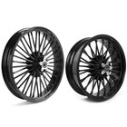 21X3.5 18X5.5 Fat Spoke Wheels w/ Spacers Set for Harley Breakout FXSB 2013-2017