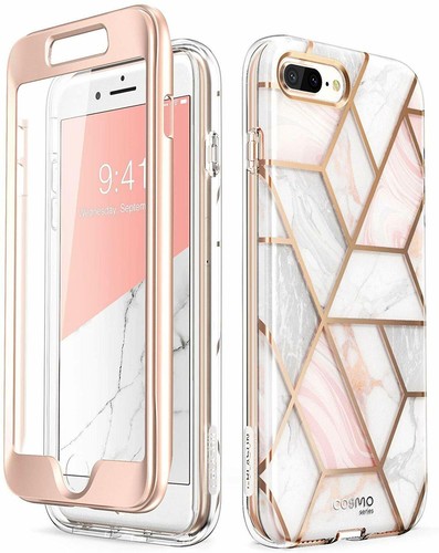 For iPhone 7 Plus / 8 Plus, Original i-Blason Glitter Case 360° Defense Cover - Picture 7 of 33