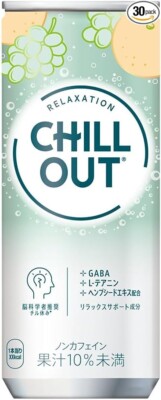 Coca-Cola Chillout Relaxation Drink 250ml can 6 bottles Fruity flavor From Japan