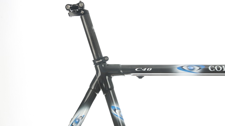 Cadre Colnago C40 B-Stay Carbone - Taille 57 - Vélo Course - Expédition Monde