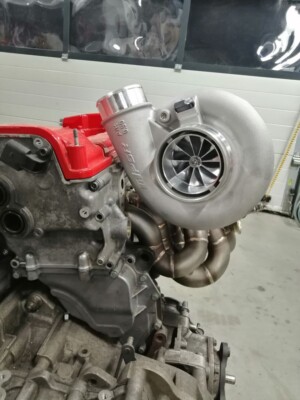 R32 2,8  turbo Abgaskrümmer turbokrümmer Rohrkrümmer 2,8 AQP 3,2