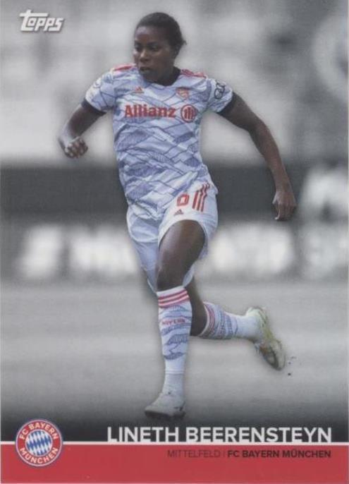 2021-22 Topps FC Bayern Munchen Team Set - Lineth Beerensteyn #BCW