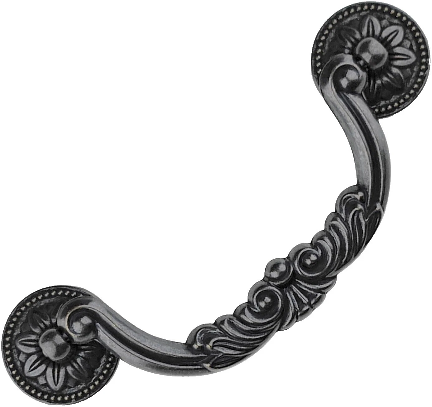 Черный бронзовый архитектурный и садовый антиквариат