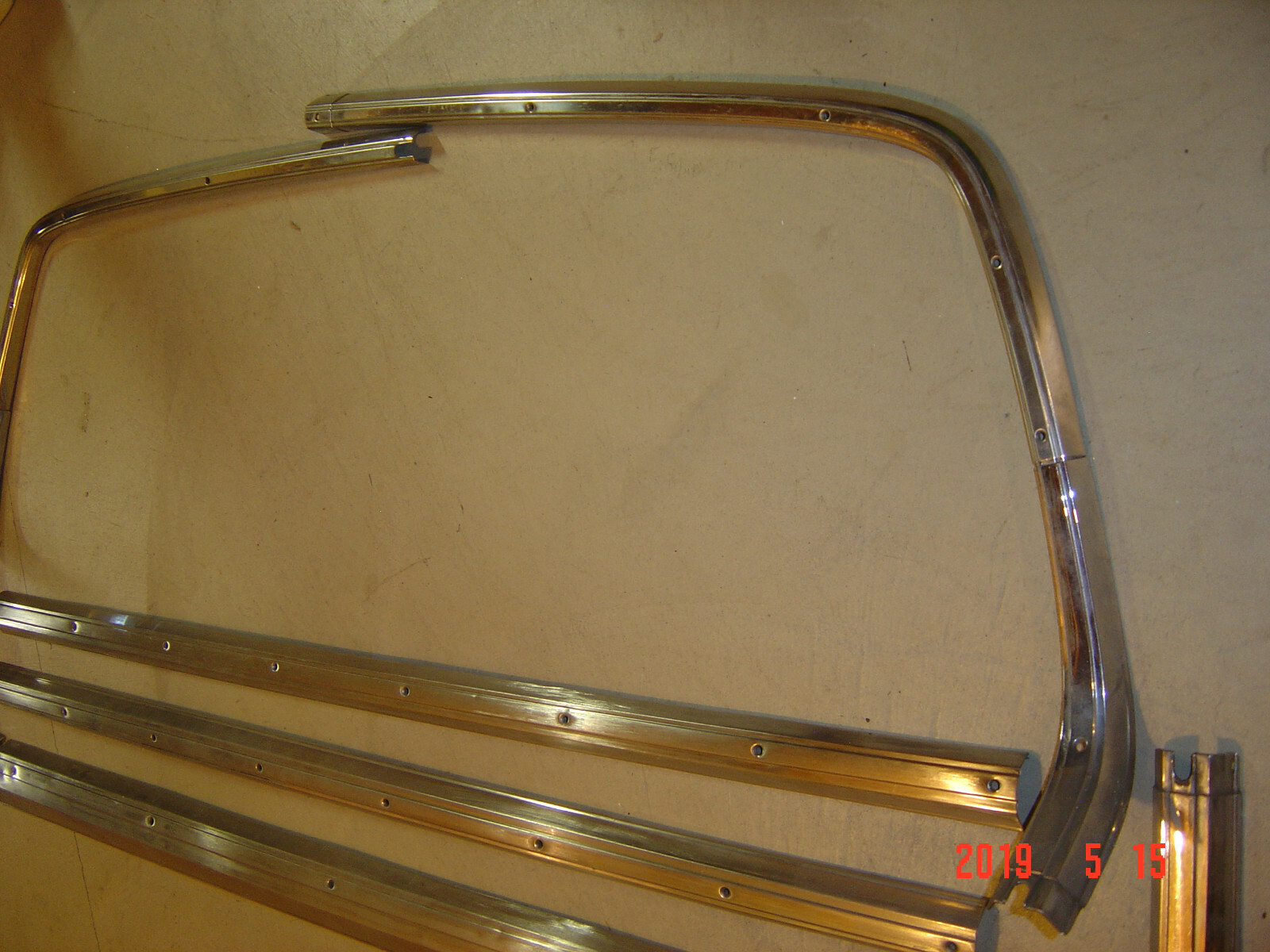66 67 FORD FAIRLANE FALCON RANCHERO BED TRIM MOLDINGS 390 428 NICE ...