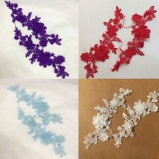 Lace Flower Sticker Accessories Wedding Dress Water Soluble Veil Cloth Sticker