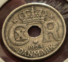 DENMARK 10 ORE 1926 - High-Grade Gem and ~100 Years Old! Rare!