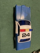 VINTAGE TANDY RADIO SHACK PROGRAMMABLE POLICE CAR 10 Inches