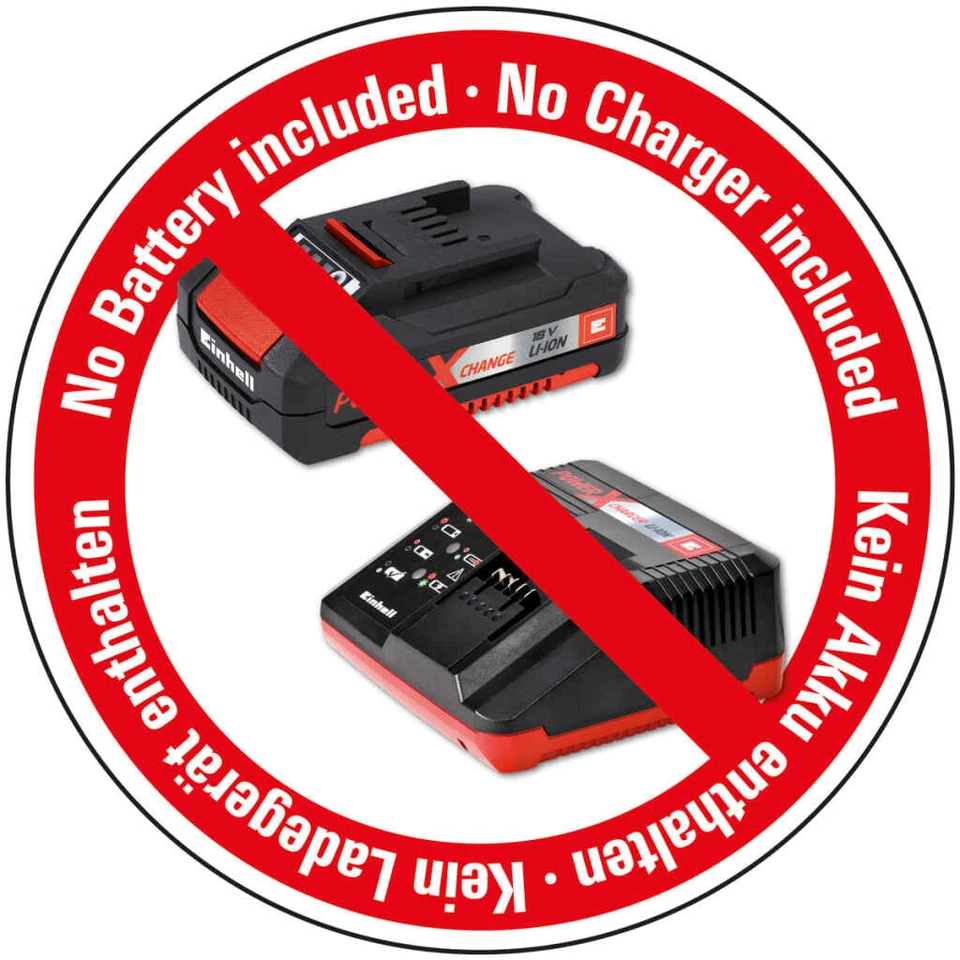 Einhell - Amoladora angular TE-AG 18 Li Power X-Change 115 mm 18 V SOLO HERRAMIENTA Foto 4 de 4