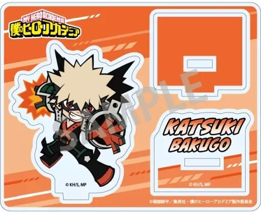Acrylic Stand Panel Katsuki Bakugo Pasharu My Hero Academia