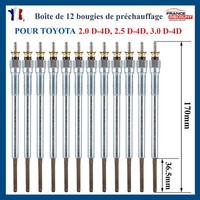 GlüHkerze FüR Toyota RAV4 RAV 4 Hilux Avensis Corolla 2.0 D-4D D4D