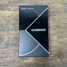 Casekoo iPhone 12 Mini Case 5.4” – Clear Slim Protective Back Cover – New in Box