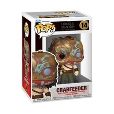 Funko POP! Televisión: Figura de vinilo House of the Dragon Crabfeeder #14