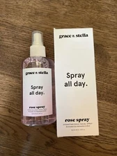 Grace & Stella Hydrating Rose Facial Spray All Day 8.11 fl oz