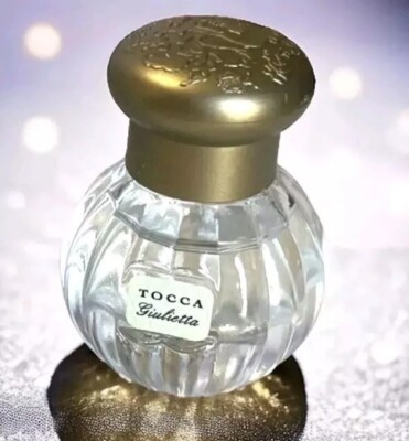 TOCCA Guilietta Eau de Parfum Perfume Splash Woman Fragrance Scent .17oz 5ml NeW