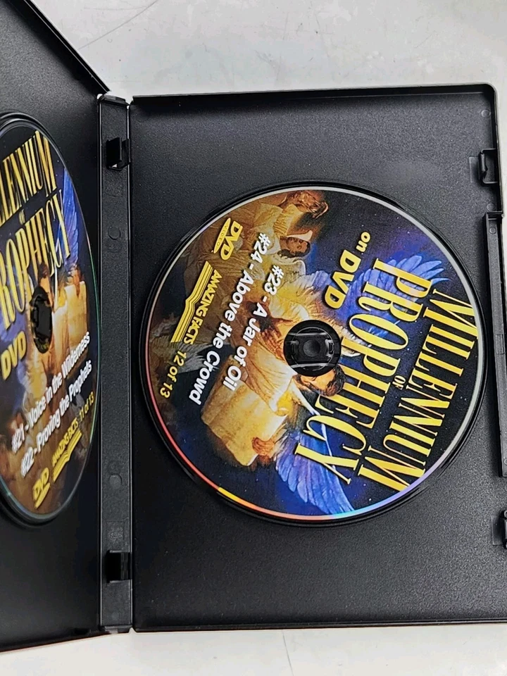 Millennium Of Prophecy Volume 6 On DVD With Doug Bachelor - Image 2 of 3