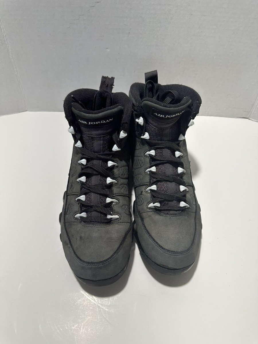 Nike Air Jordan 9 IX Retro Anthracite Sz 9.5 302370-013 2015