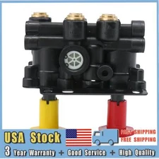 24340522 K035691 For Volvo MV3 VNL Dash Valve Dual Park Brake With 5 Ports