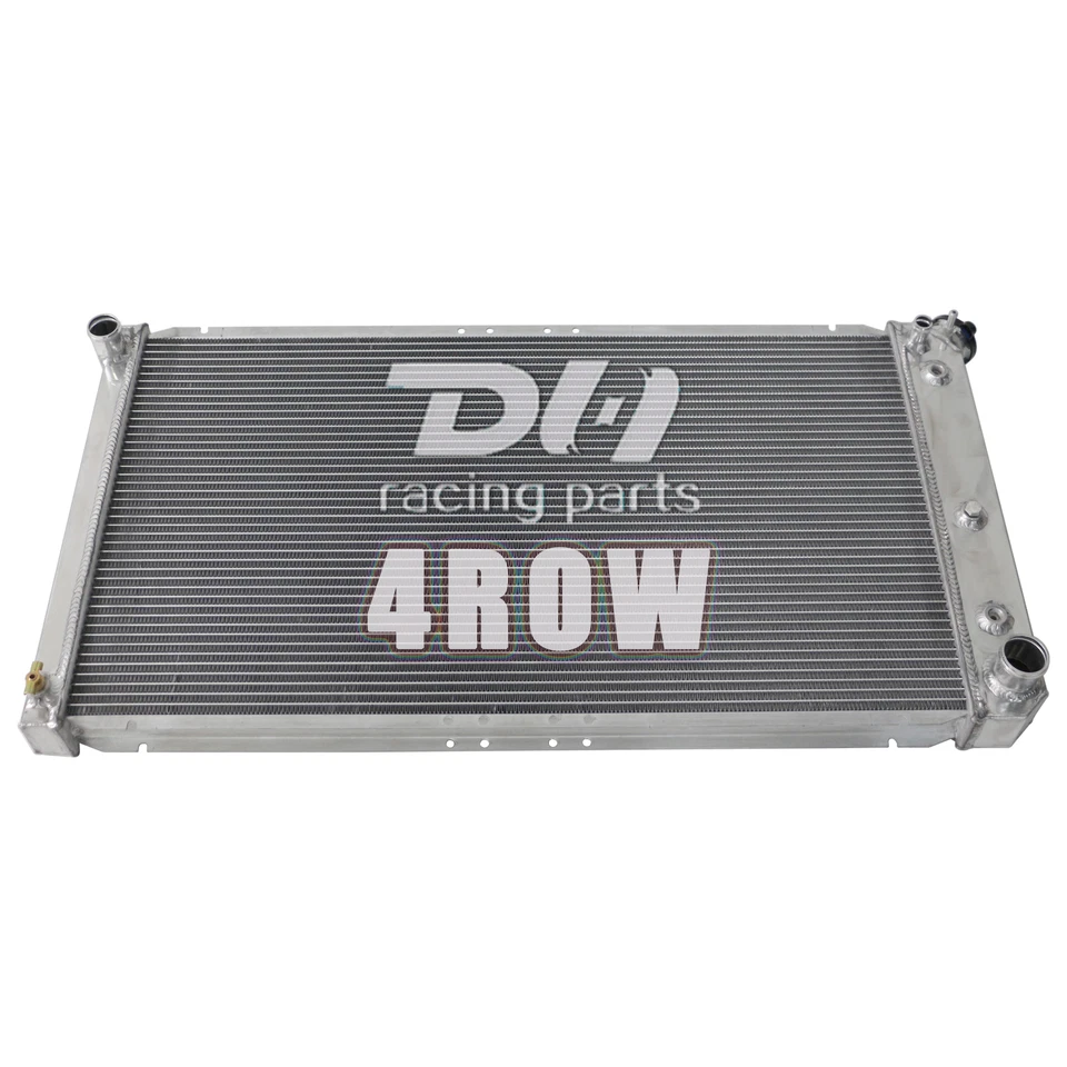 4Row Aluminum Radiator For 1991-1993 Chevy Caprice/Buick Roadmaster 5.0L 5.7L V8 - Изображение 2 из 4