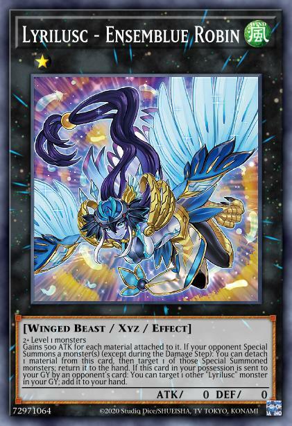 yugioh lyrilusc cards 401 Games Canada - Lyrilusc - Assembled Nightingale - MACR-EN043 - Super  Rare main image 1