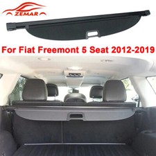 Cubierta de maletero trasero de carga para Fiat Freemont 5 asientos 2012-2019 protector de sombra de seguridad