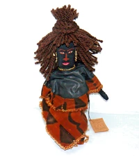 Creative Designs Handcrafted 15" Custom Doll Signed By Artist Dee Nicole Hall