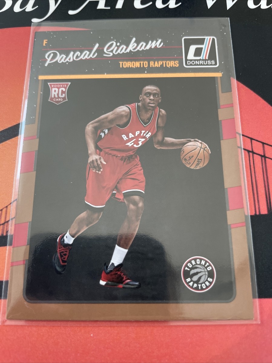 2016-17 Panini Donruss - Rookies Pascal Siakam #171 (RC) for